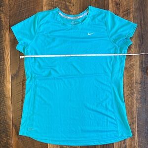 Nike Women's Aqua Short Sleeve Tee